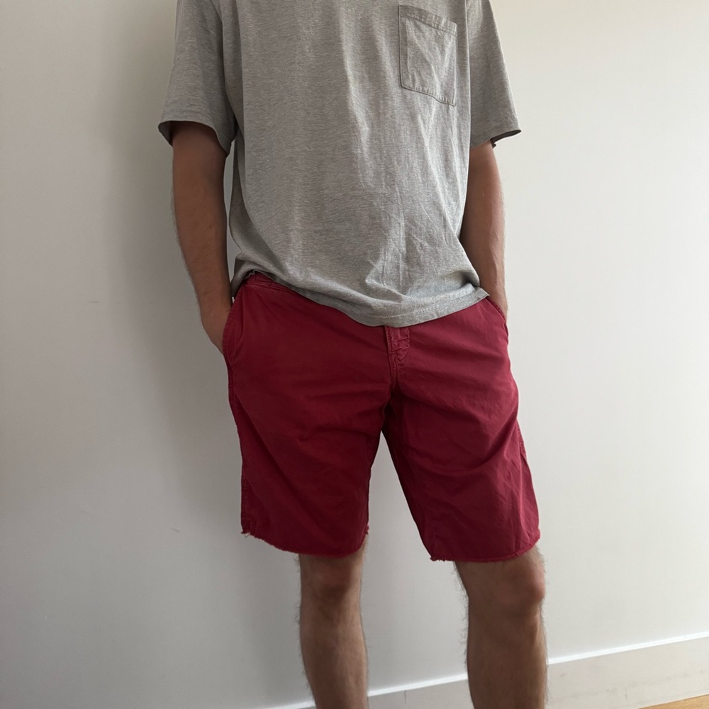 ORIGINAL PAPERBACKS RED  CHINO SHORT MEN - 31